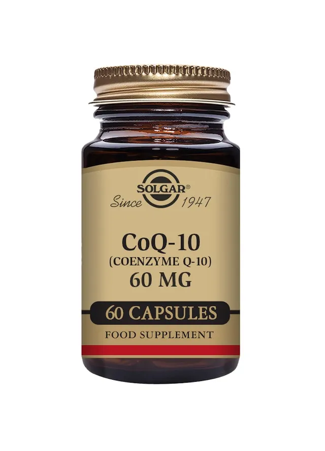 solgar-coq-10-coenzima-q-10-60-mg-60-c-psulas-vegetales-kanekaq-10-antioxidante- image 1