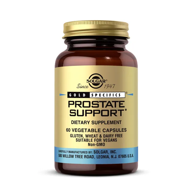 solgar-gold-specifics-prostate-support-60-c-psulas-vegetales image 1