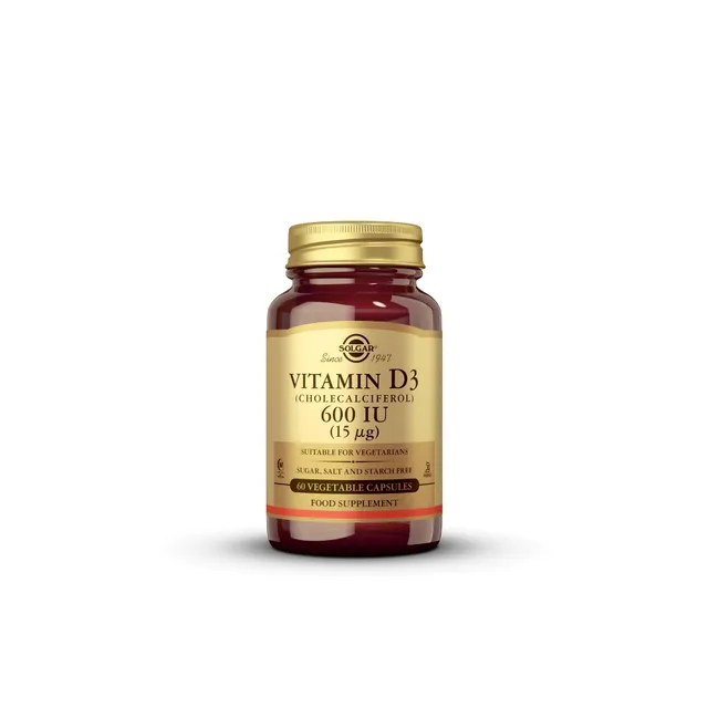 solgar-vitamina-d3-colecalciferol-15-g-60-c-psulas-vegetales image 1