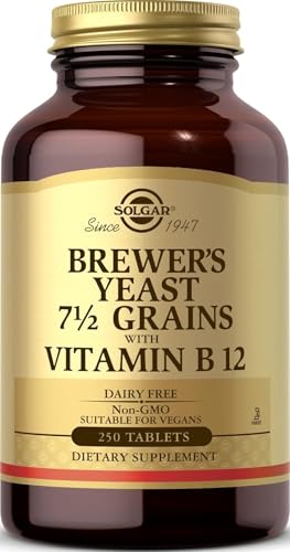 solgar-levadura-de-cerveza-con-vitamina-b12-250-comprimidos image 5