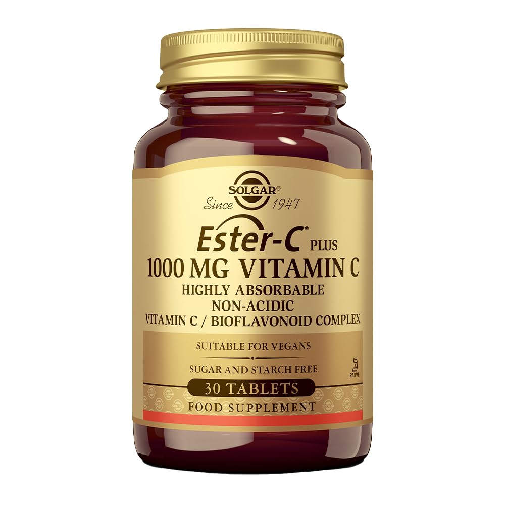 solgar-ester-c-plus-vitamina-c-30-comprimidos-1000-mg-de-alta-absorci-n image 1