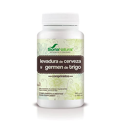 soria-natural-levadura-de-cerveza-y-germen-de-trigo-500-comprimidos image 8