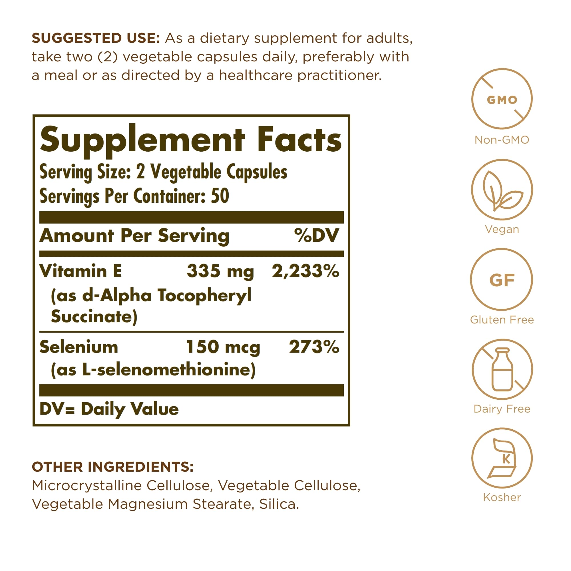 solgar-vitamina-e-con-selenio-sin-levadura-100-c-psulas-vegetales image 2