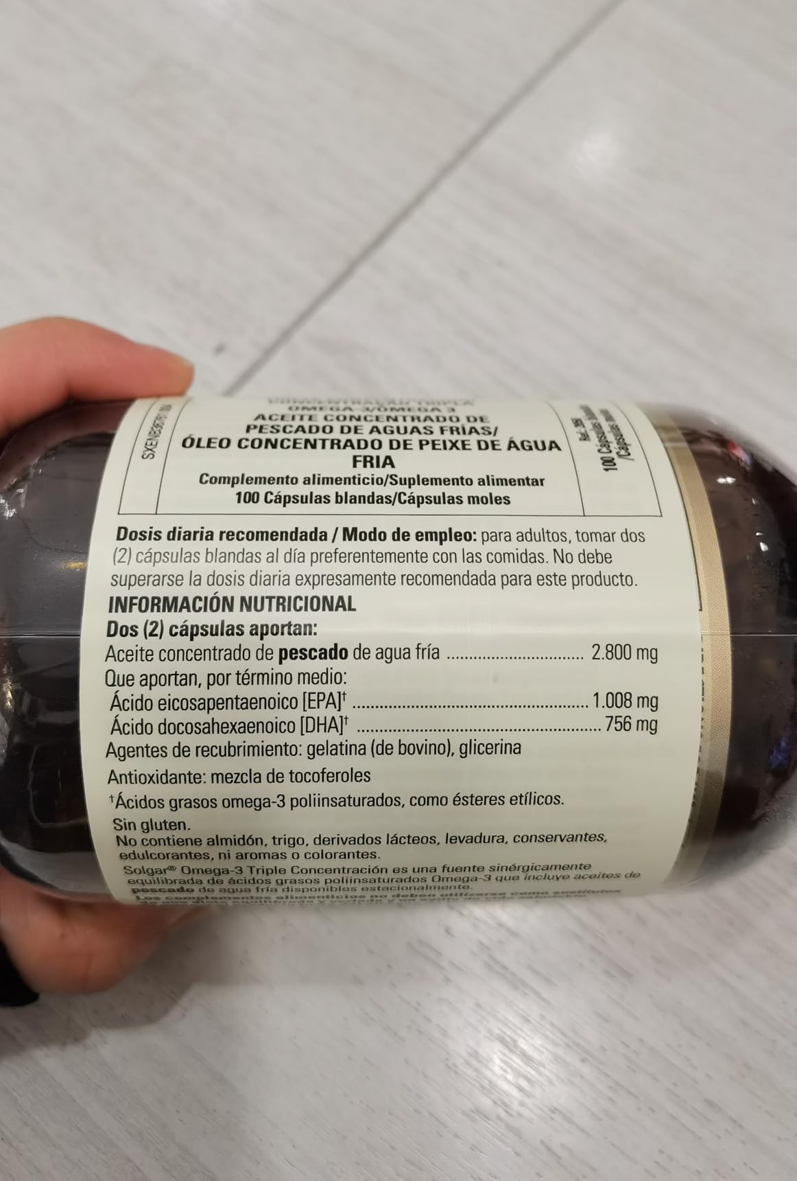 Recomendado por mi médico