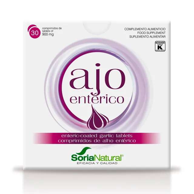 soria-natural-ajo-ent-rico-30-comprimidos image 1