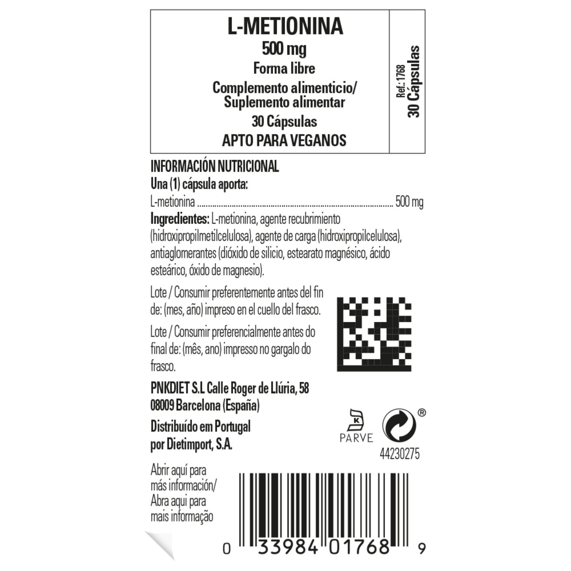 solgar-l-metionina-500-mg-30-c-psulas-vegetales image 3