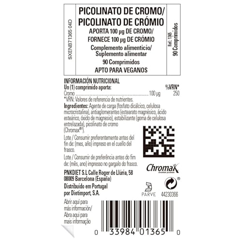 solgar-picolinato-de-cromo-200-g-90-c-psulas-metabolismo-de-la-glucosa image 6