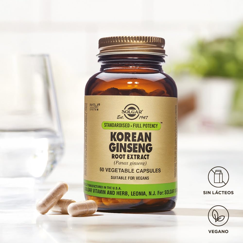 solgar-ginseng-coreano-extracto-de-ra-z-panax-ginseng-60-c-psulas-vegetales image 3