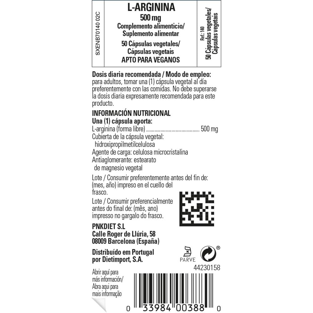 solgar-l-arginina-500-mg-50-c-psulas-vegetales-amino-cido-libre-para-metabolismo image 4