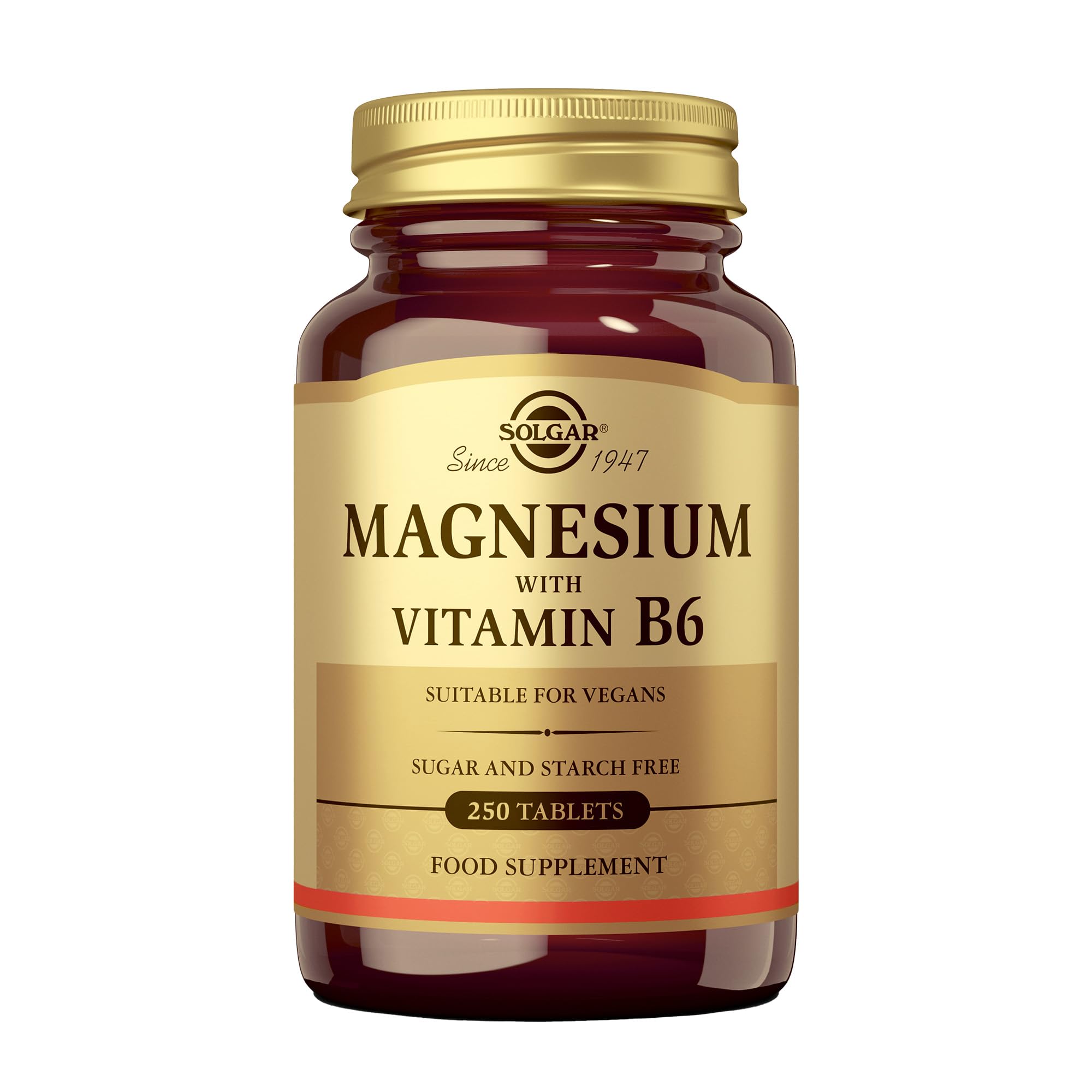 solgar-magnesio-con-vitamina-b6-aporte-de-energ-a-250-comprimidos image 1