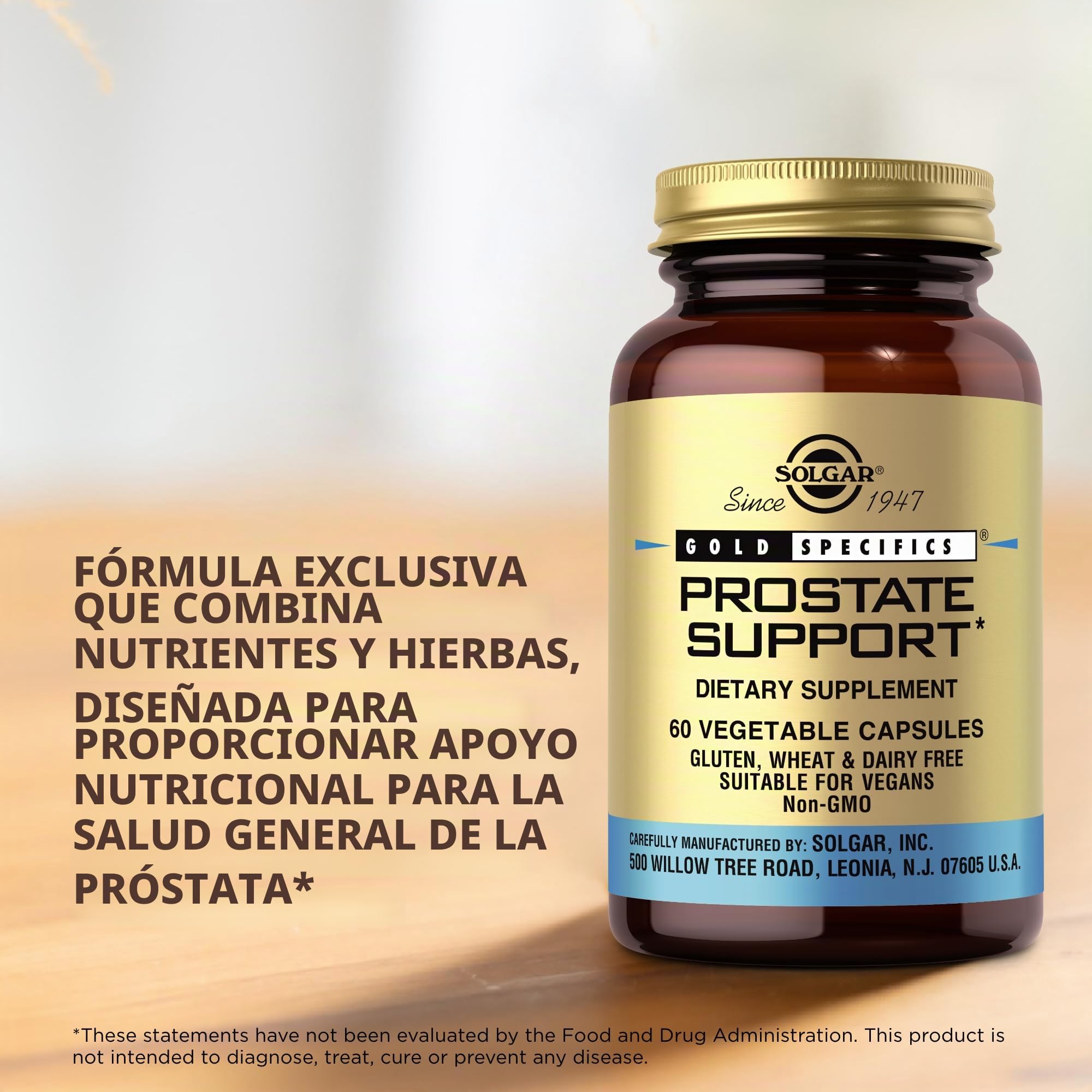 solgar-gold-specifics-prostate-support-60-c-psulas-vegetales image 5