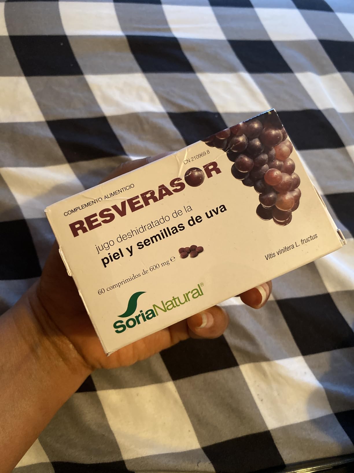 Mi antioxidante de cabecera