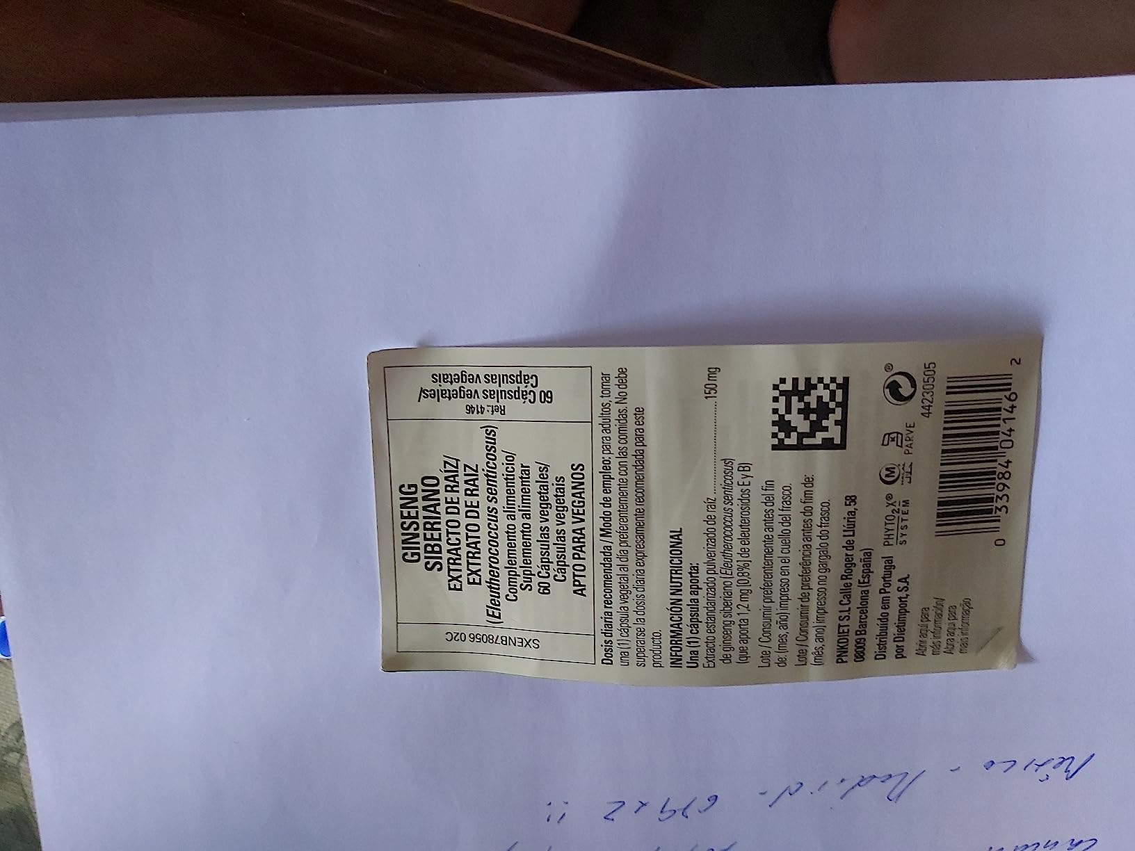 Se nota a las dos semanas