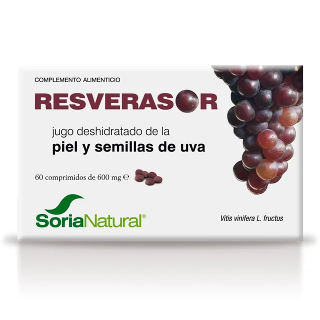 soria-natural-resverasor-premium-60-comprimidos-resveratrol-antioxidante image 1