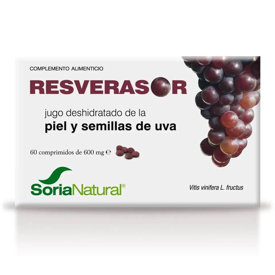 soria-natural-resverasor-premium-60-comprimidos-resveratrol-antioxidante image 1