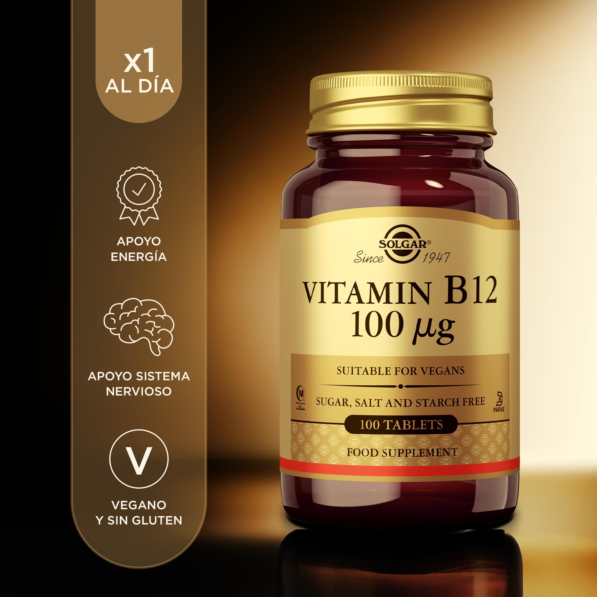 solgar-vitamina-b12-100-g-100-comprimidos image 2