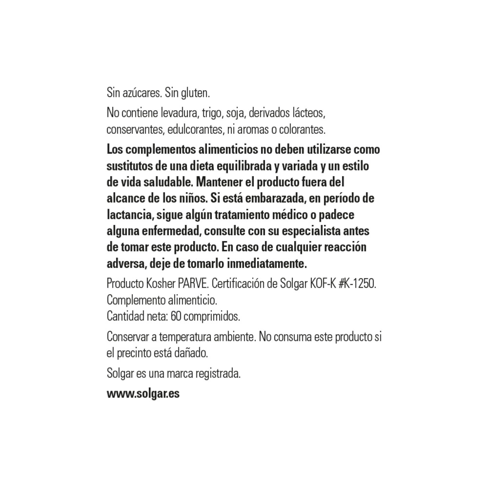 solgar-l-glutamina-1000-mg-60-comprimidos-recuperaci-n-muscular-vegano-y-kosher image 2