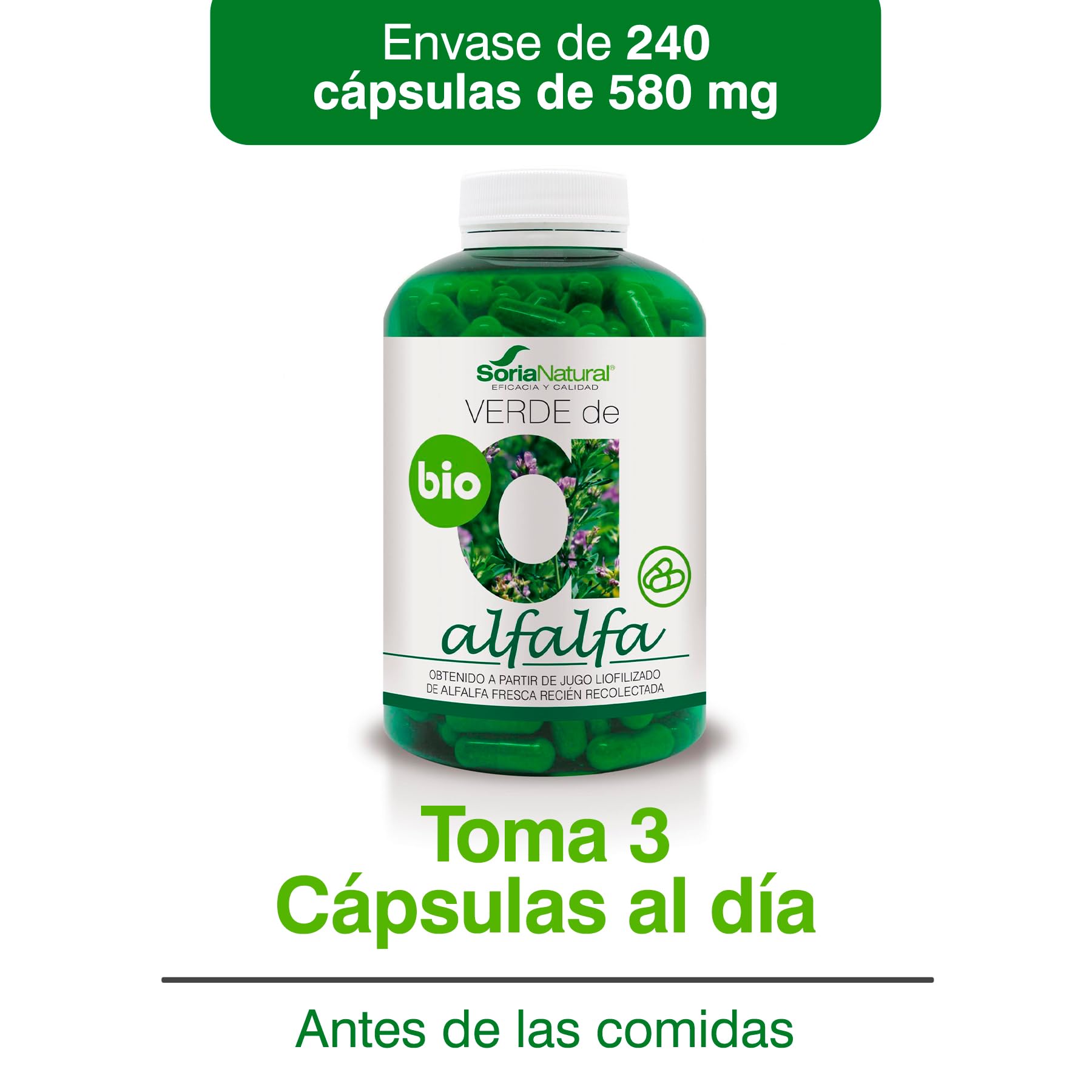 soria-natural-verde-de-alfalfa-240-c-psulas-vegetales-de-580-mg-jugo-liofilizado image 5