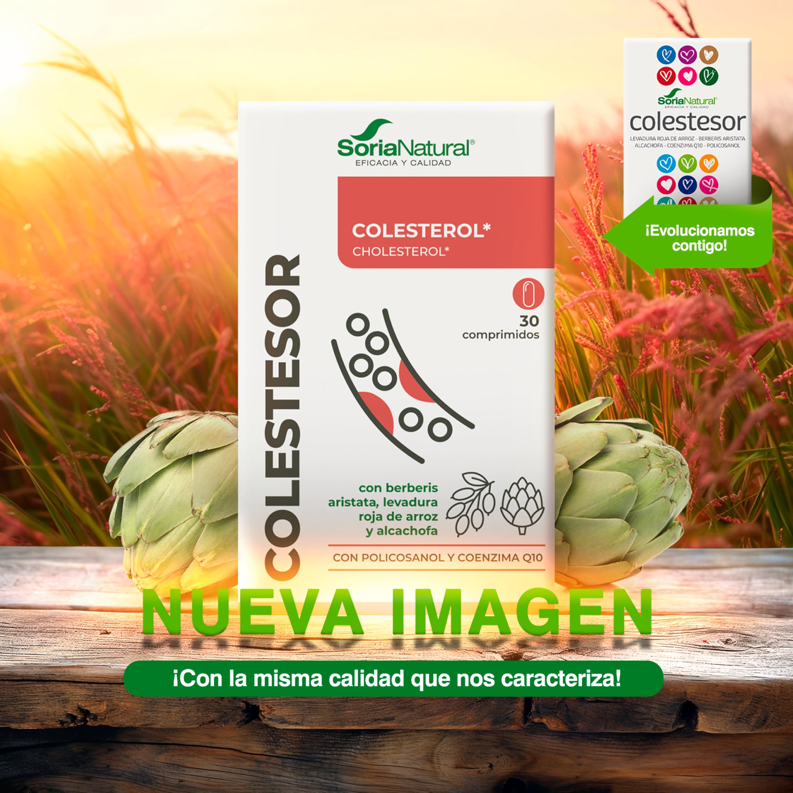 soria-natural-colestesor-con-levadura-roja-de-arroz-pack-2-unidades-con-monacoli image 2