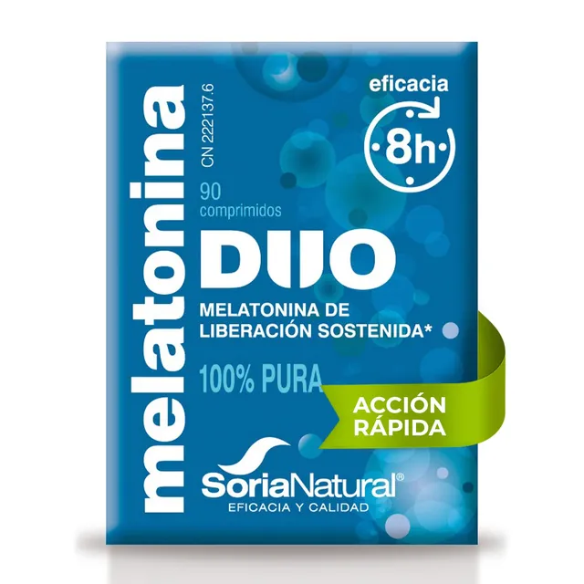 soria-natural-melatonina-duo-1-80-mg-90-comprimidos-liberaci-n-r-pida-y-sostenid image 1