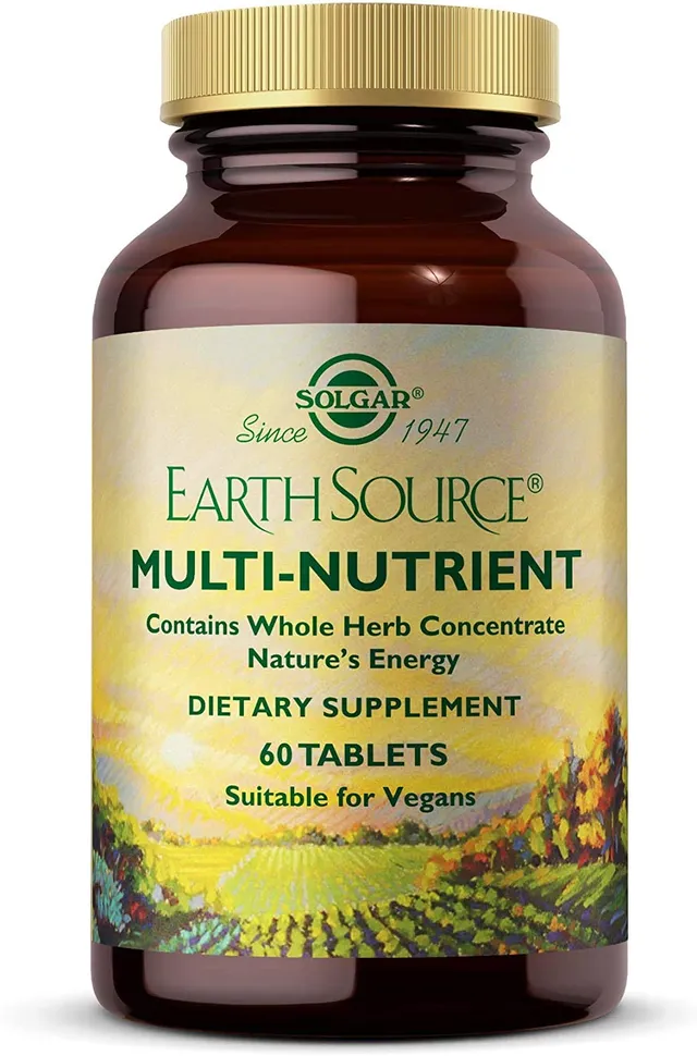 solgar-earth-source-multivitam-nico-con-vitamina-c-y-calcio-180-c-psulas image 1