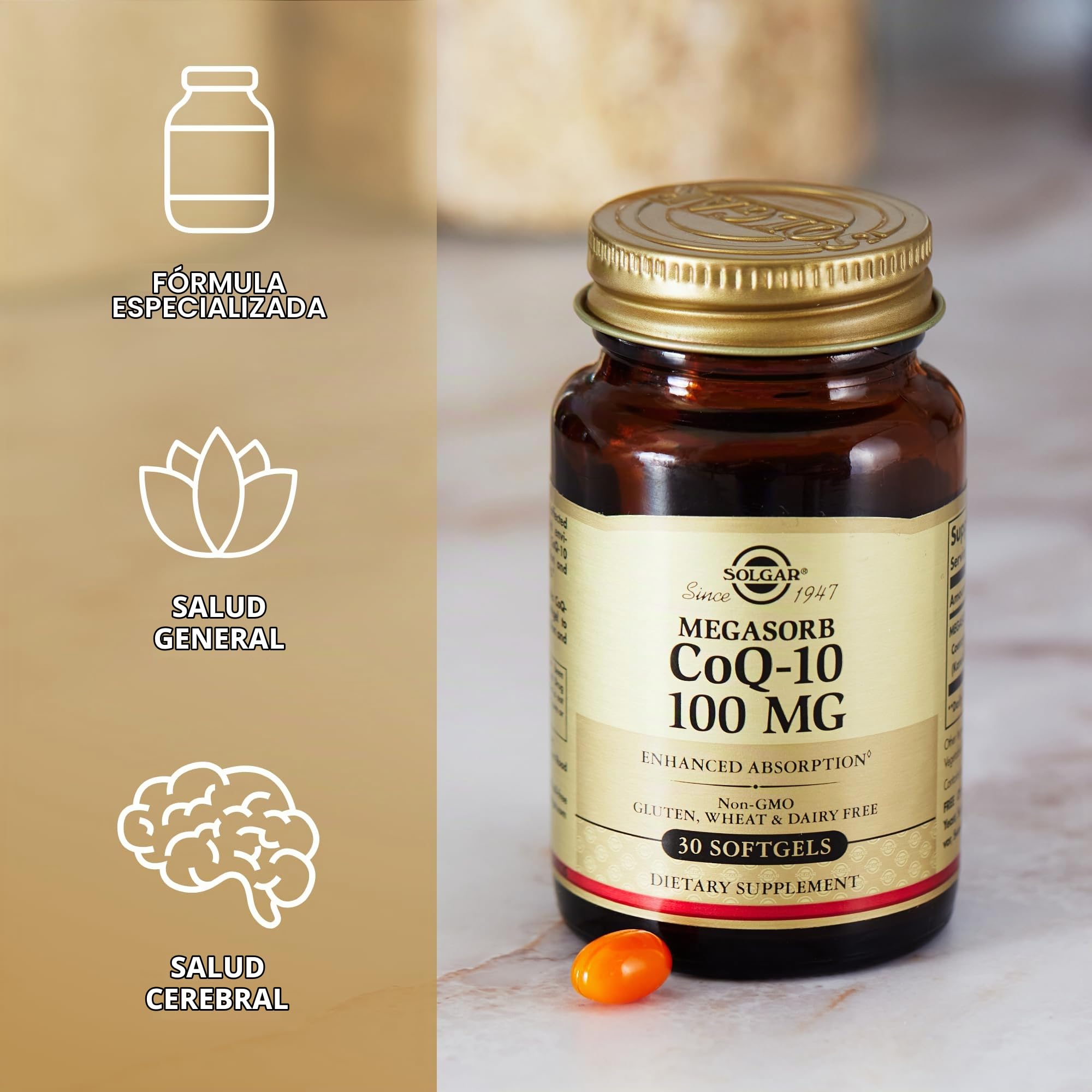 solgar-coenzima-q-10-100-mg-30-c-psulas-blandas image 4