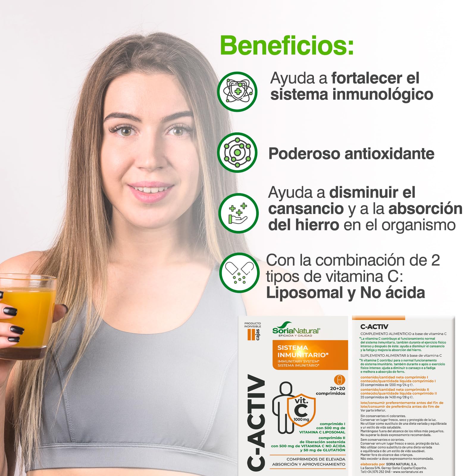 soria-natural-c-activ-vitamina-c-liposomal-20-comprimidos image 4