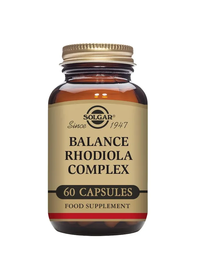 solgar-balance-rodiola-complex-multinutriente-y-herbario-60-c-psulas image 1