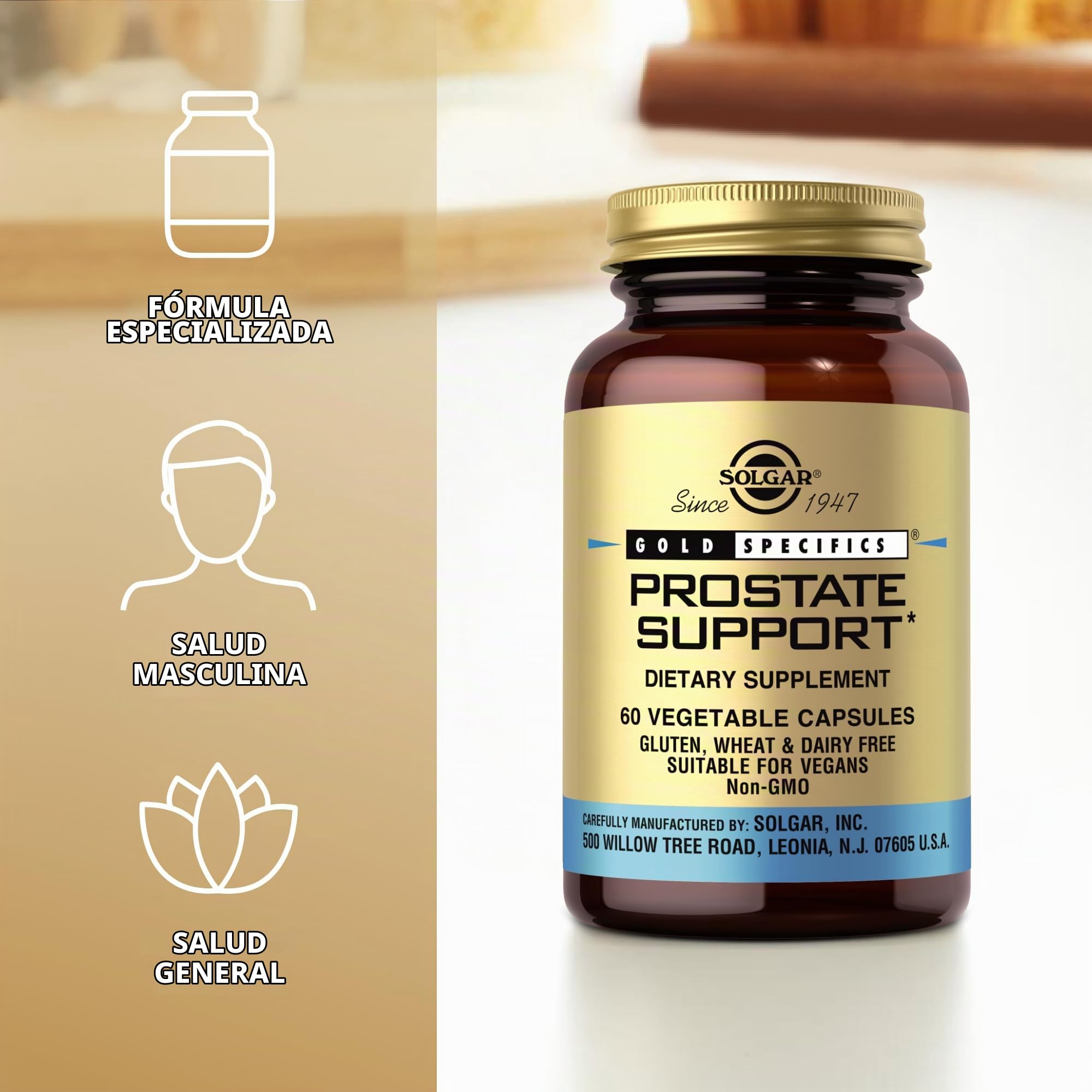 solgar-gold-specifics-prostate-support-60-c-psulas-vegetales image 4