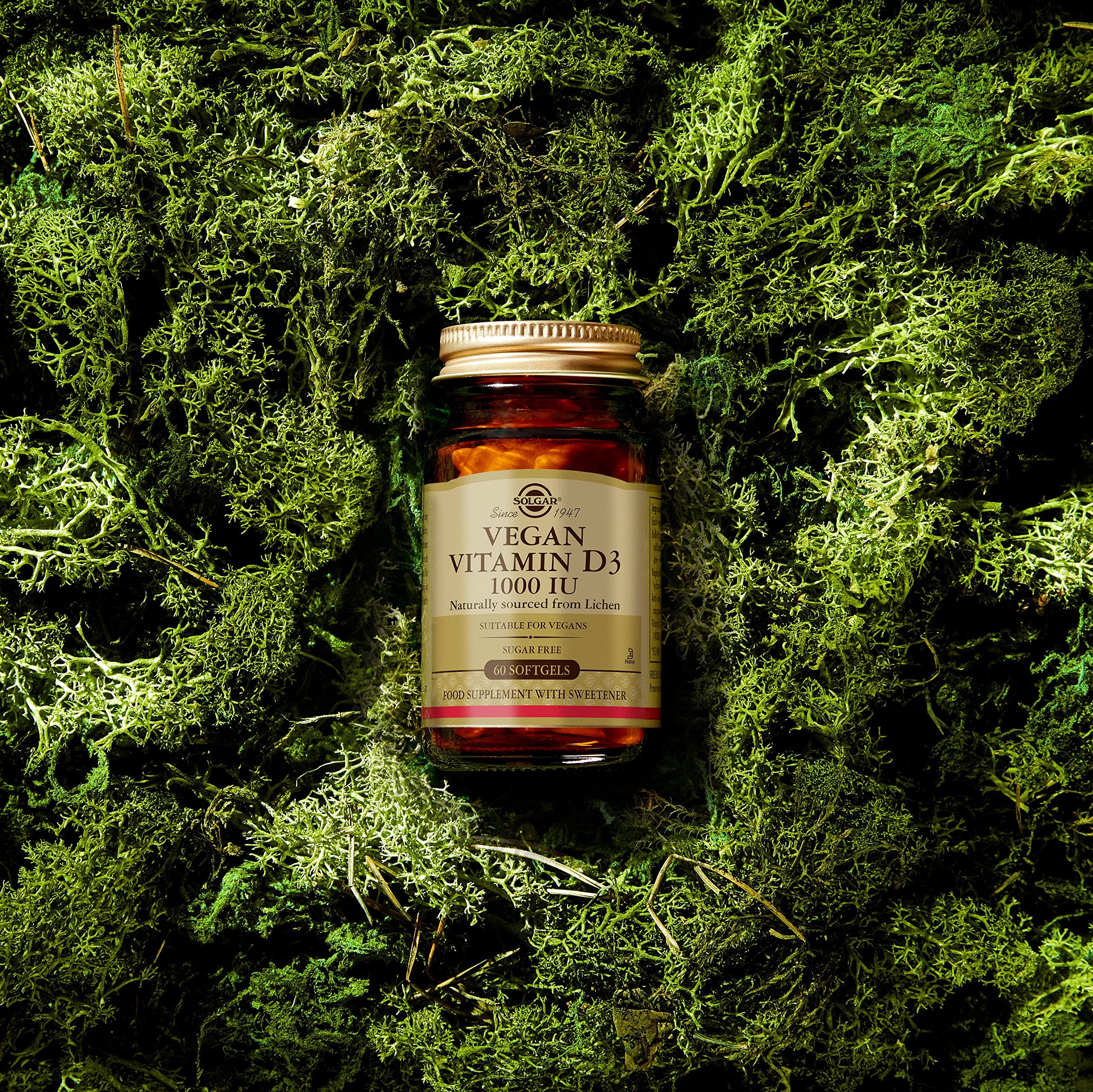 solgar-vitamina-d3-vegana-1000-ui-60-c-psulas-veganas-de-liquen image 5