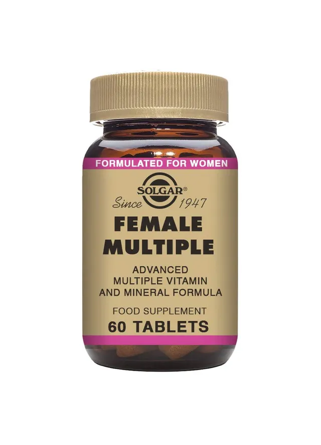 solgar-female-m-ltiple-multivitam-nico-completo-para-mujer-con-27-nutrientes-60- image 1