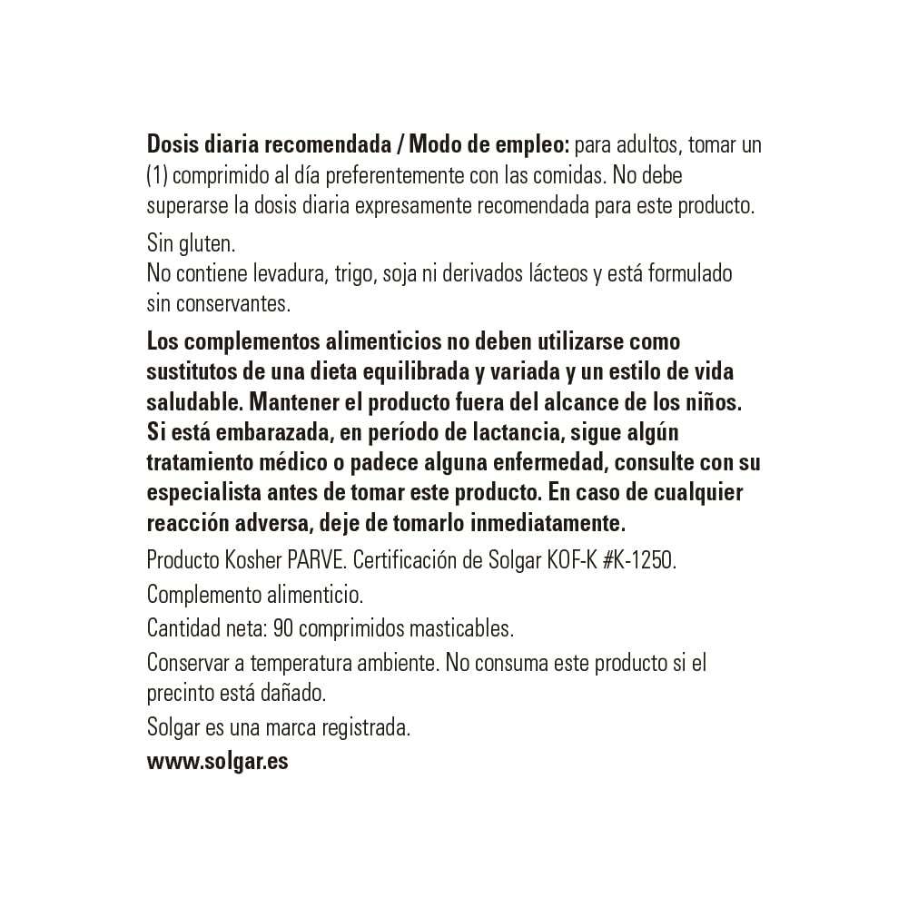 solgar-vitamina-c-masticable-500-mg-sabor-frambuesa-90-tabletas image 3