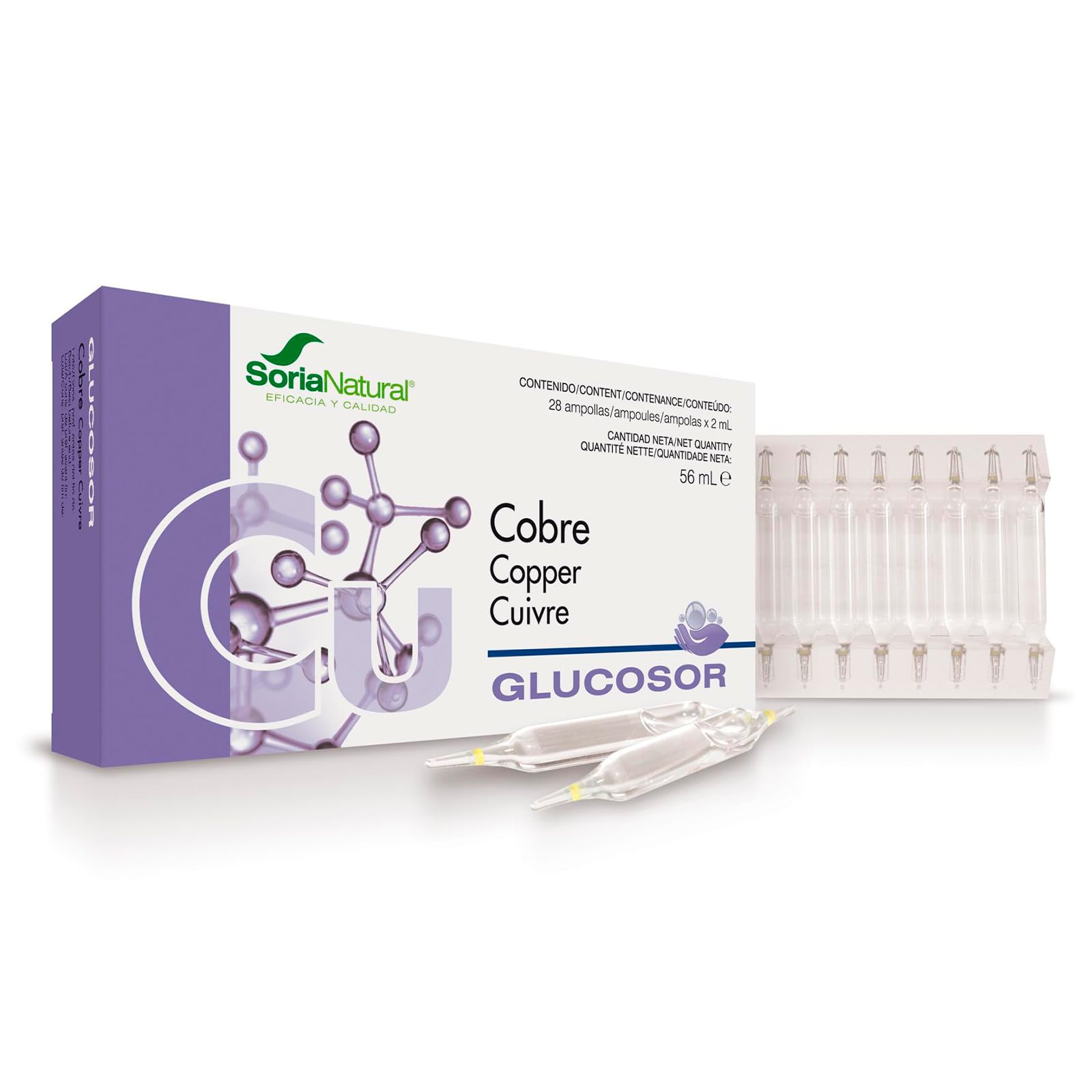 soria-natural-glucosor-cobre-28-ampollas-de-2-ml-salud-sea-y-conectiva image 1