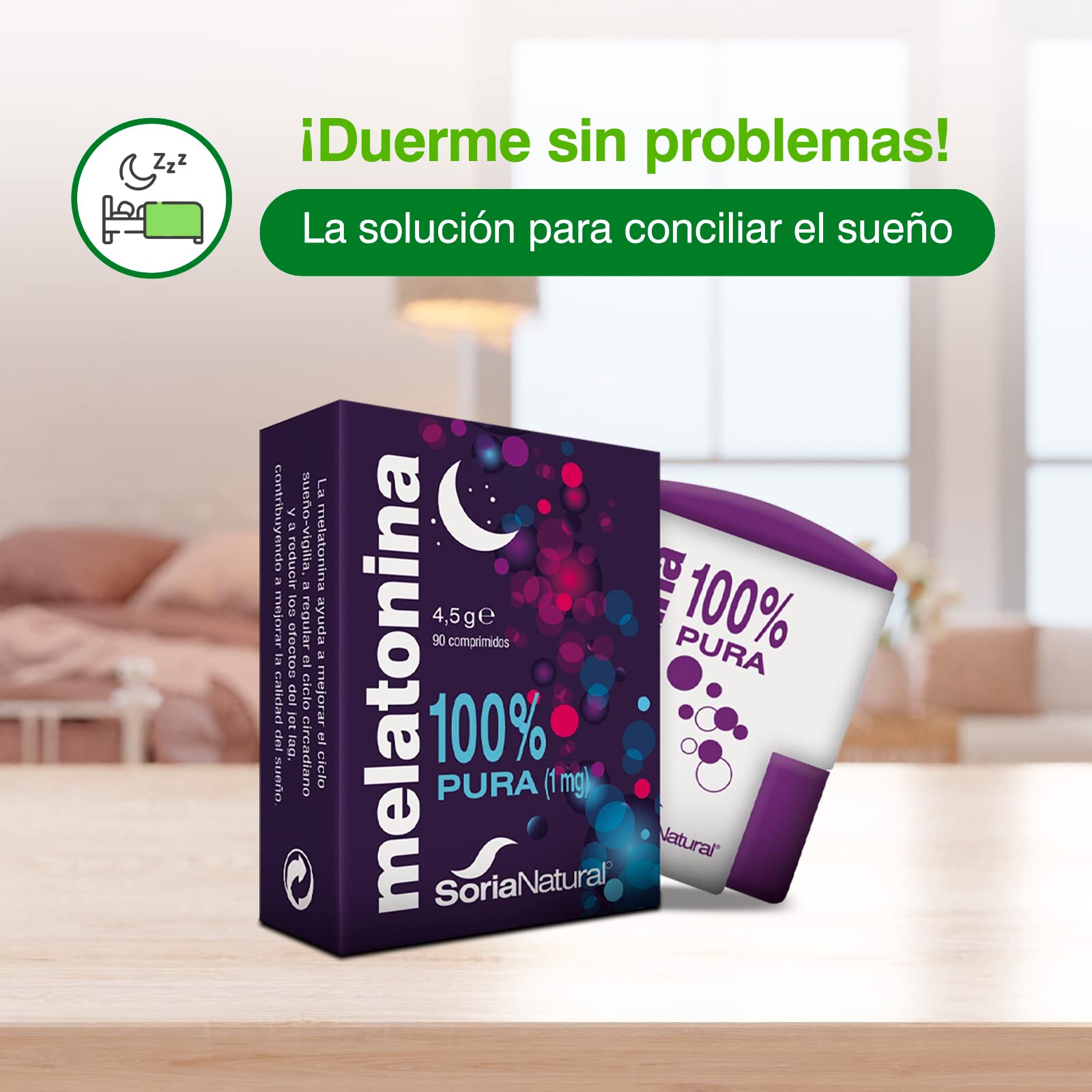 soria-natural-melatonina-90-comprimidos image 2