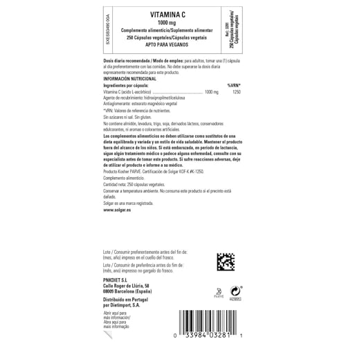 solgar-vitamina-c-1000-mg-250-c-psulas-vegetales-cido-l-asc-rbico-vegano-y-koshe image 7