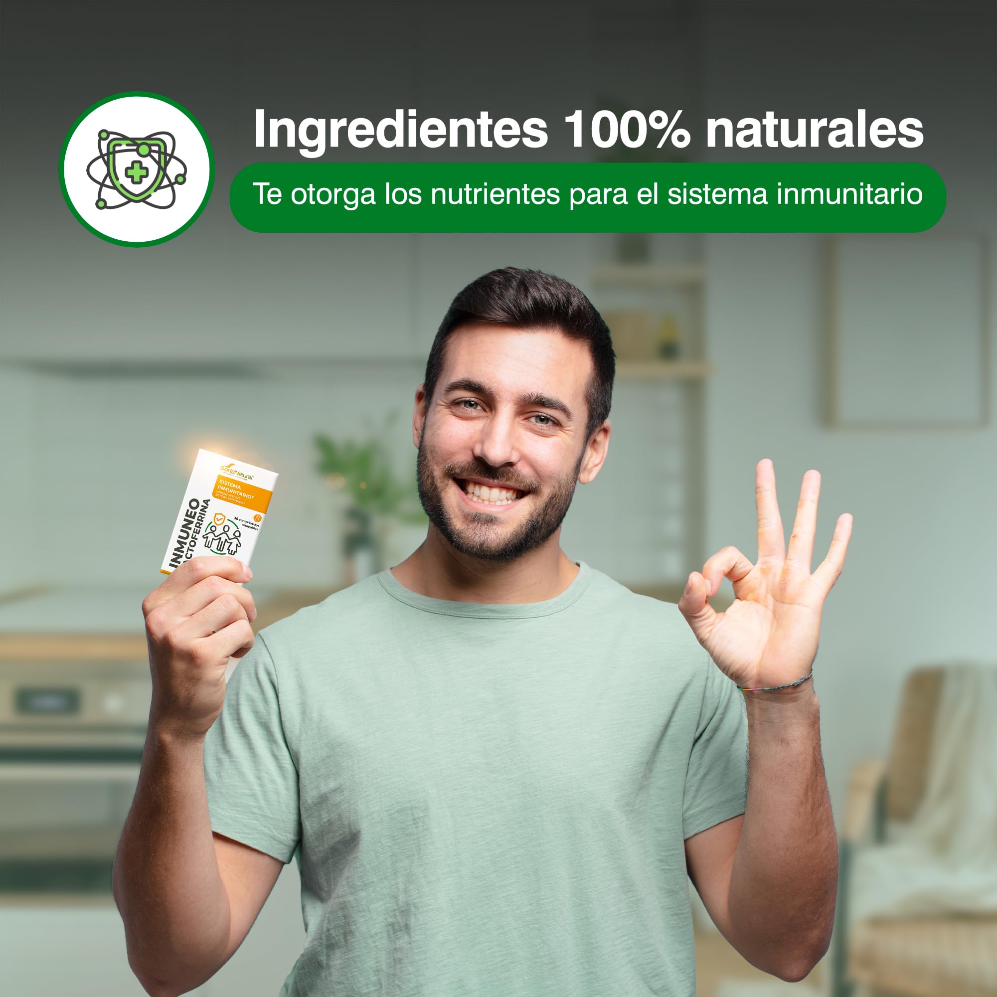 soria-natural-inmuneo-lactoferrina-900-mg-36-comprimidos image 2
