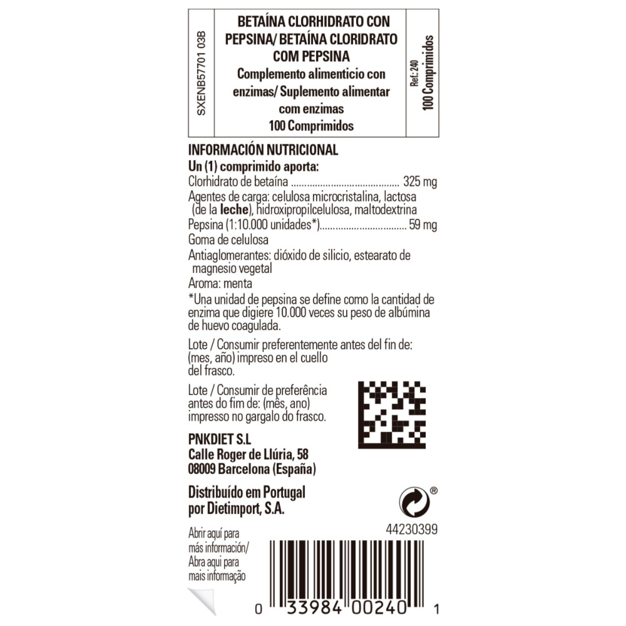 solgar-beta-na-clorhidrato-con-pepsina-100-comprimidos image 3