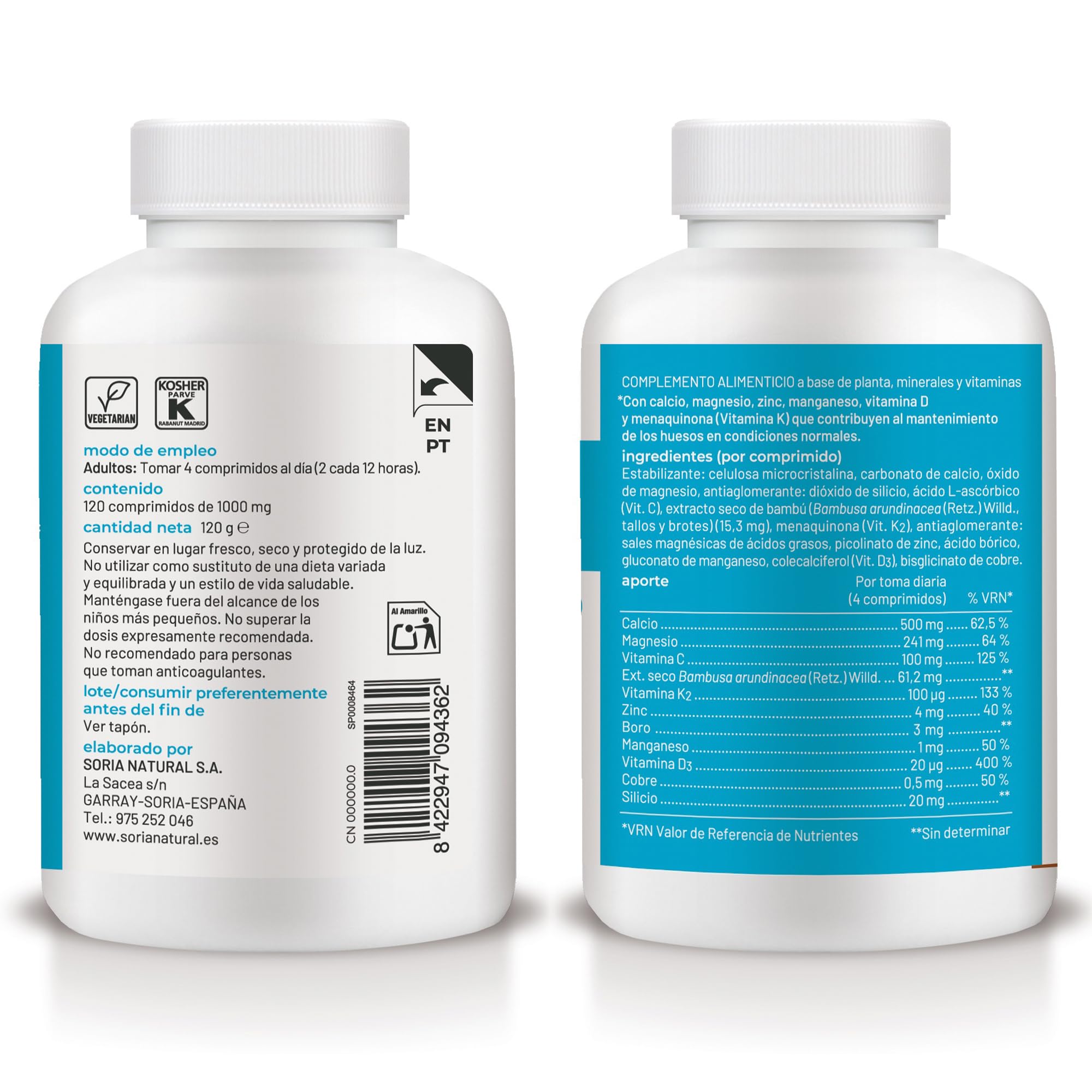 osteosor-soria-natural-calcio-con-magnesio-vitamina-d3-y-k2-para-huesos-fuertes- image 7