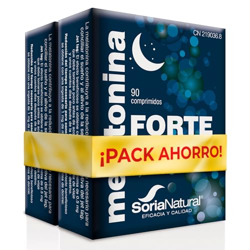 soria-natural-melatonina-forte-pack-2-x-90-comprimidos image 8