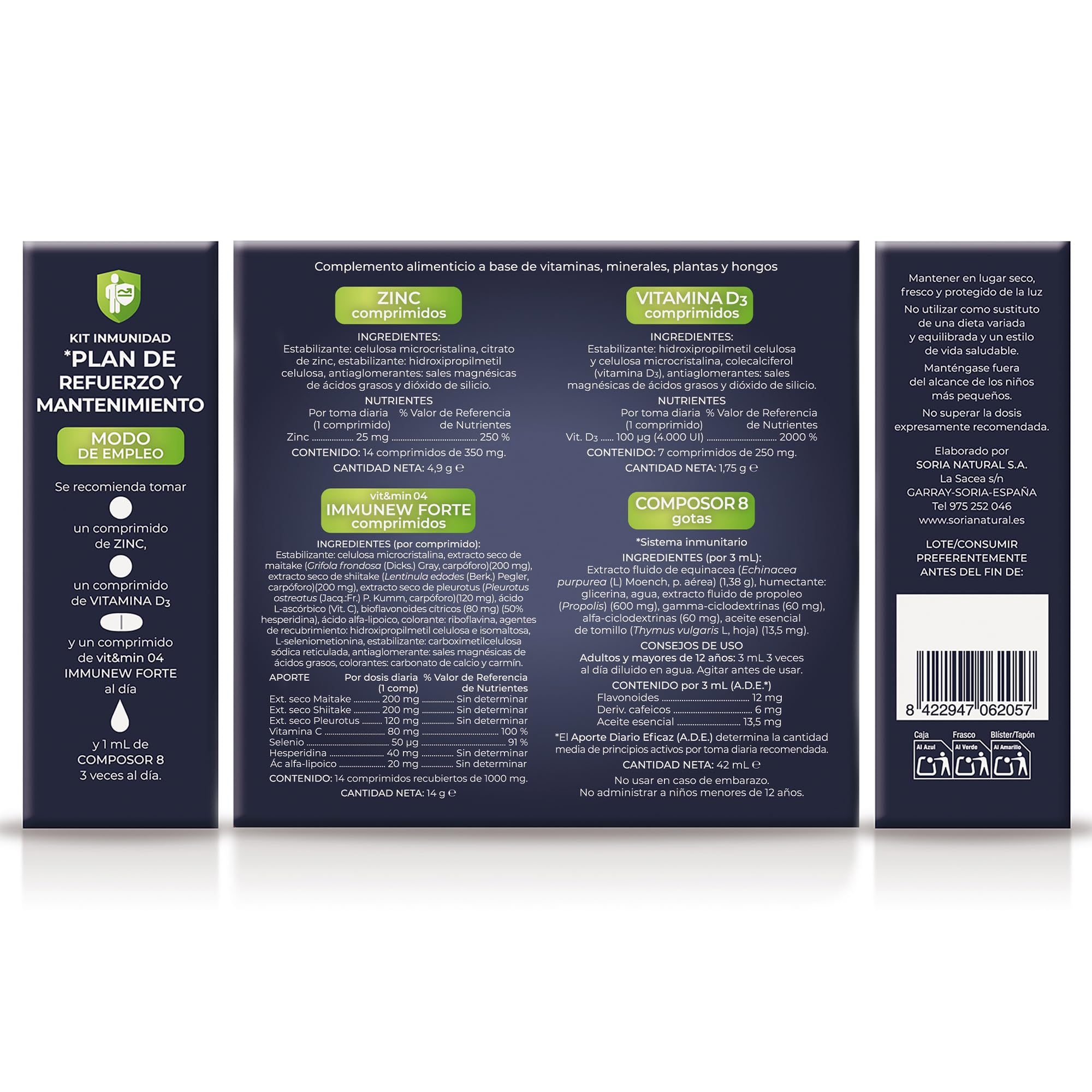 soria-natural-inmunoforte-kit-35-comprimidos-42-ml-vitaminas-c-d-equin-cea-y-pro image 7