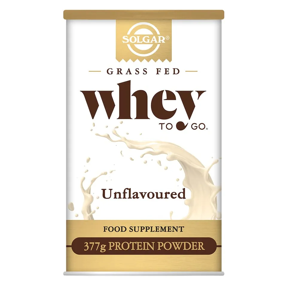 solgar-grass-fed-whey-to-go-prote-na-de-suero-de-pasto-sin-sabor-377-g image 1