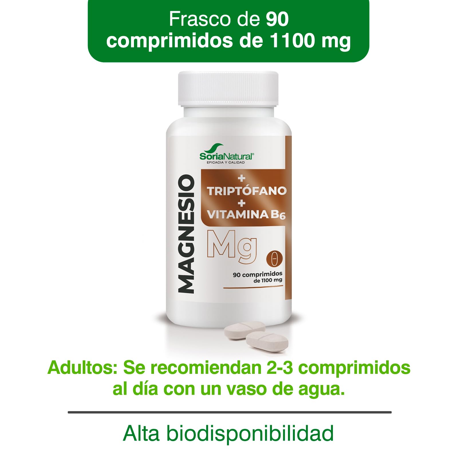 soria-natural-magnesio-con-tript-fano-y-vitamina-b6-90-comprimidos image 5