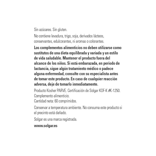 solgar-l-glutamina-1000-mg-60-comprimidos-recuperaci-n-muscular-vegano-y-kosher image 5
