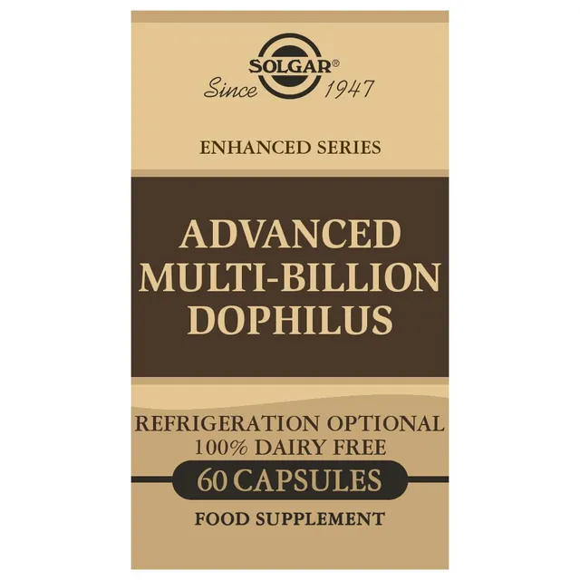 solgar-advanced-multi-billion-dophilus-60-c-psulas-vegetales image 1
