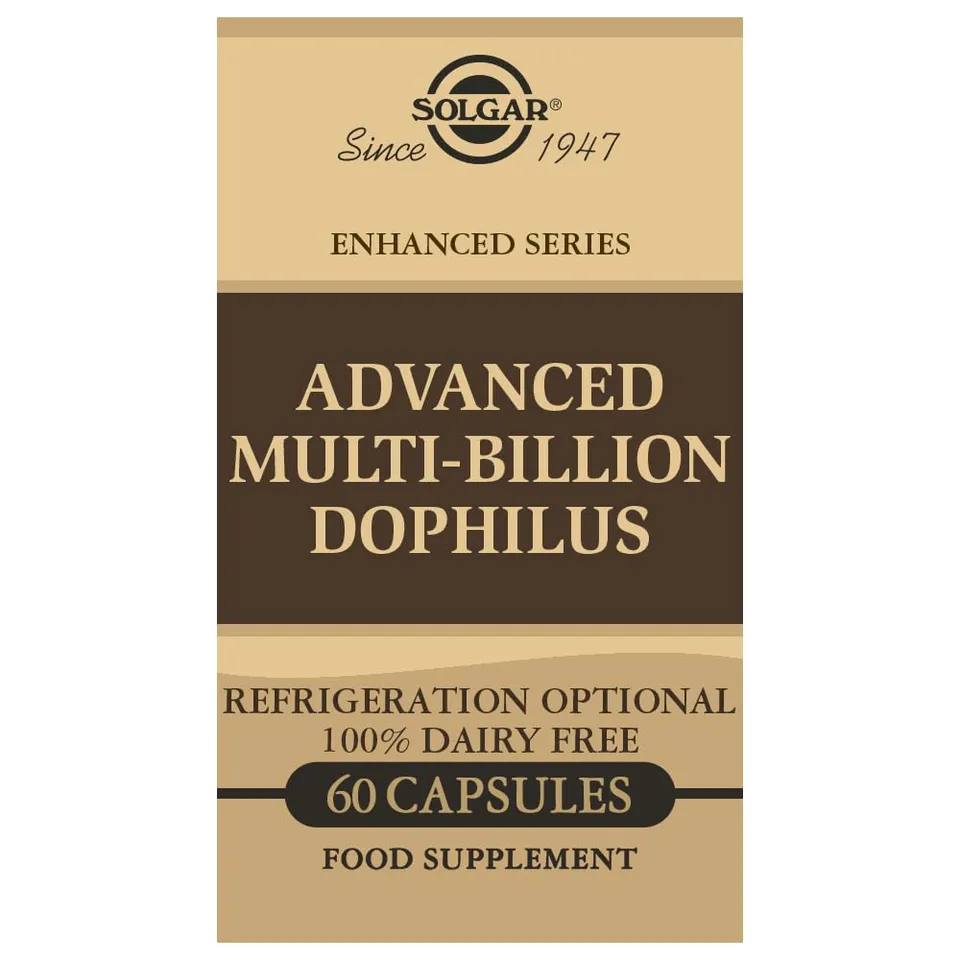 solgar-advanced-multi-billion-dophilus-60-c-psulas-vegetales image 1