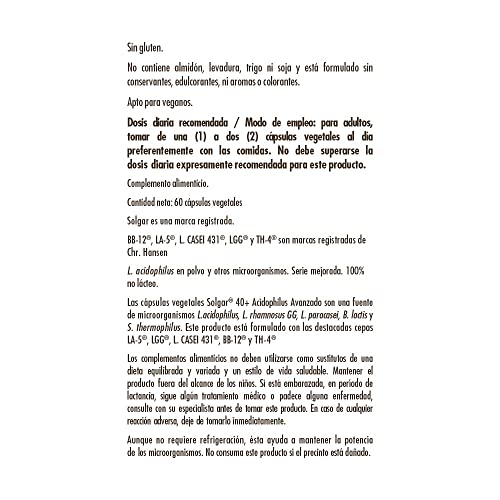 solgar-advanced-40-acidophilus-5-cepas-registradas-la-5-lgg-bb-12-60-c-psulas image 8