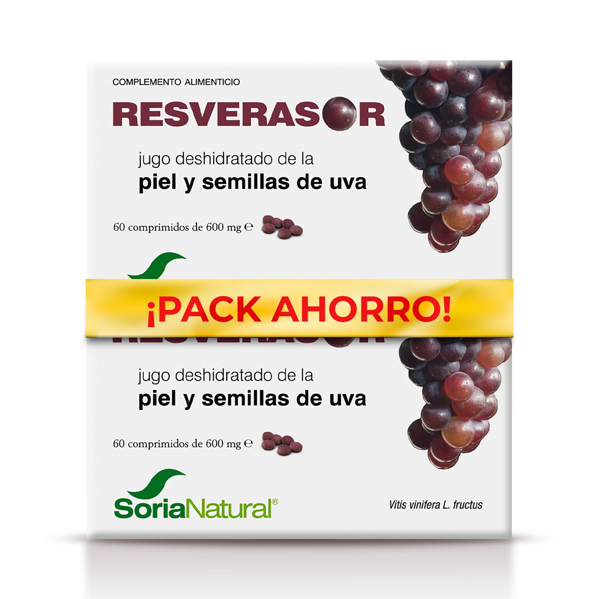 soria-natural-resverasor-premium-60-comprimidos-resveratrol-antioxidante image 8