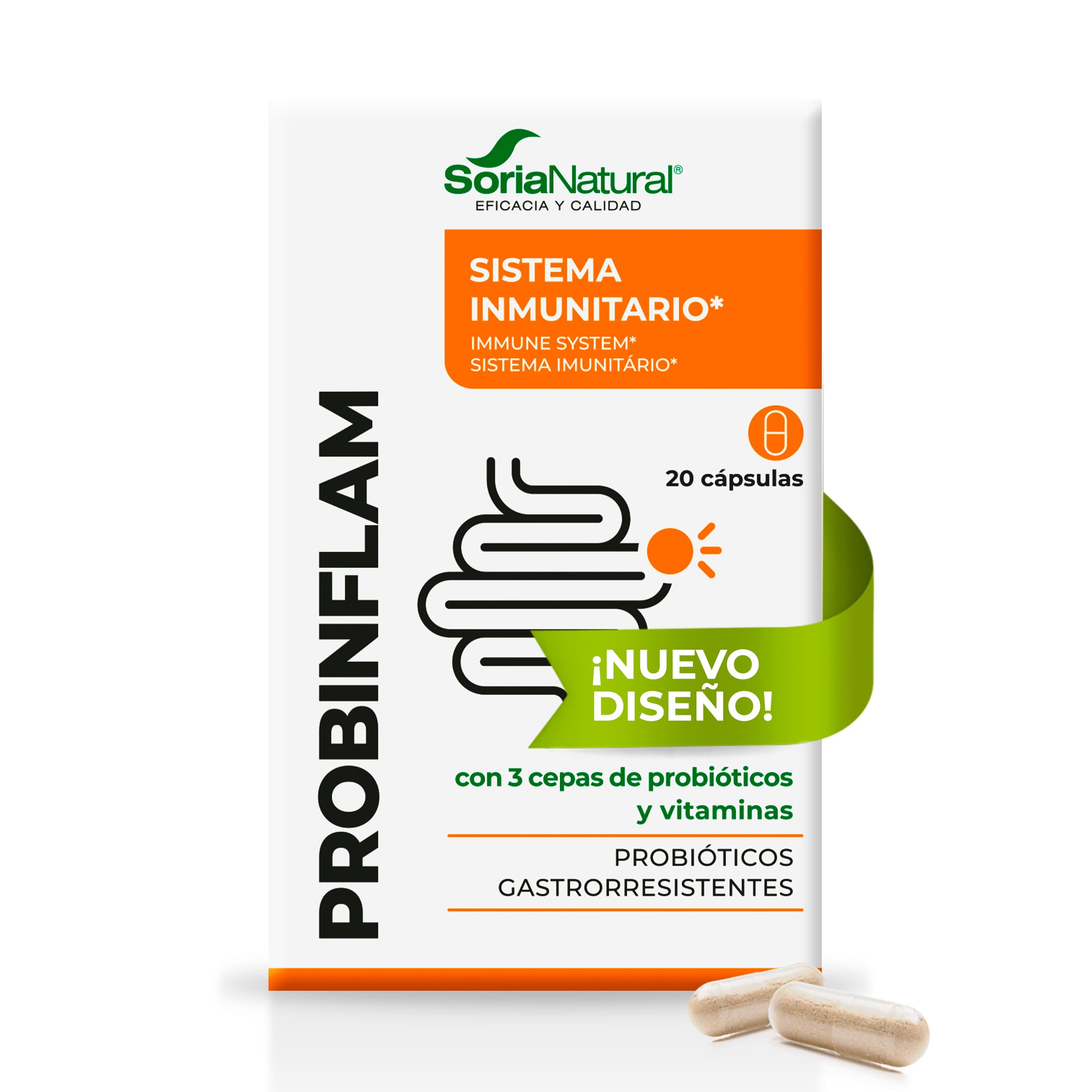 soria-natural-probinflam-450-mg-20-c-psulas-probi-ticos-y-vitaminas-para-la-muco image 1