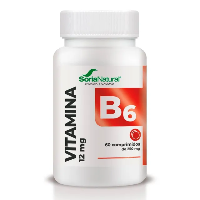 soria-natural-vitamina-b6-vegana-60-comprimidos-de-250-mg image 1