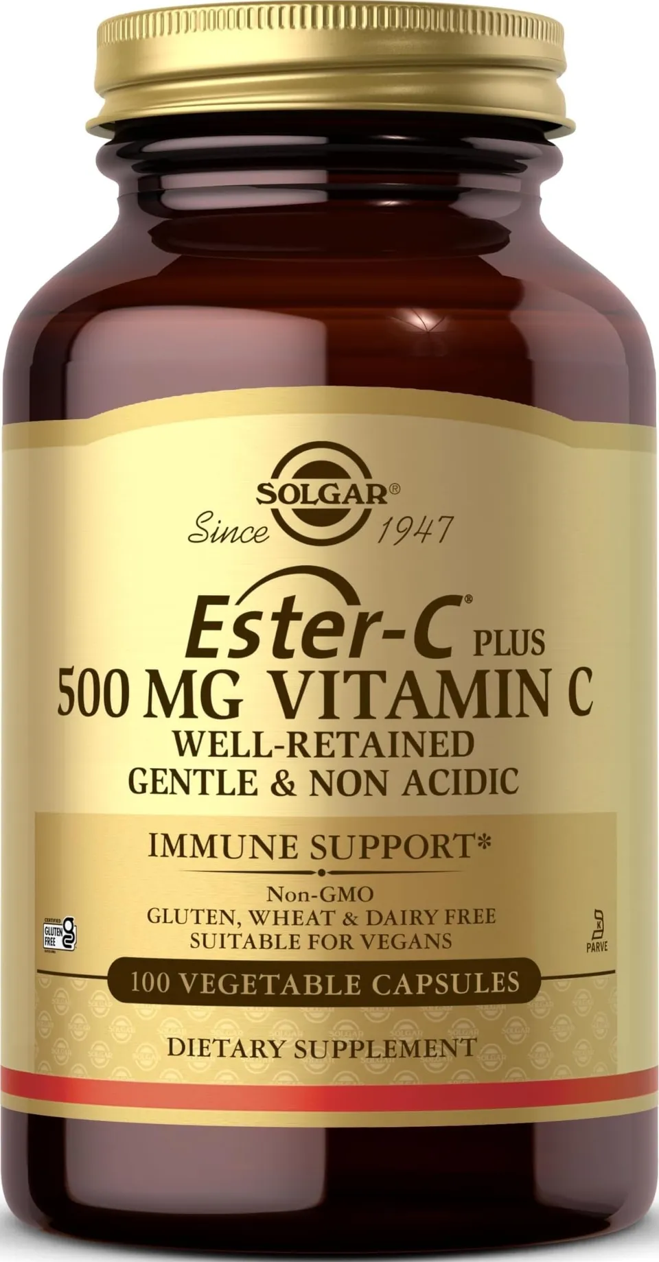 solgar-ester-c-plus-500-mg-vitamina-c-100-c-psulas image 1